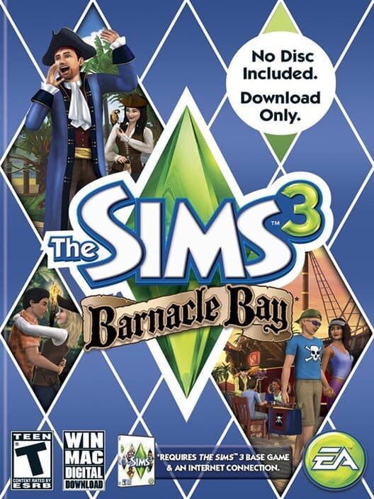 Обложка The Sims 3: Barnacle Bay