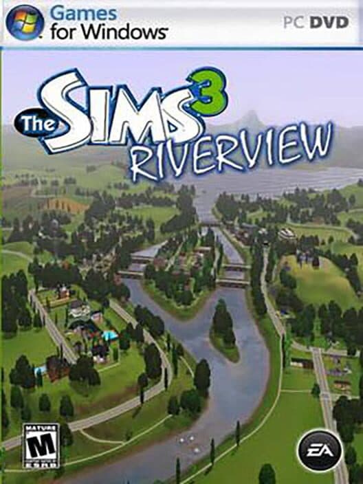 Обложка The Sims 3: Riverview