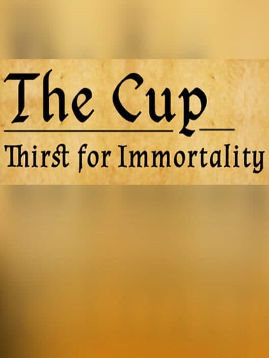 Обложка The Cup