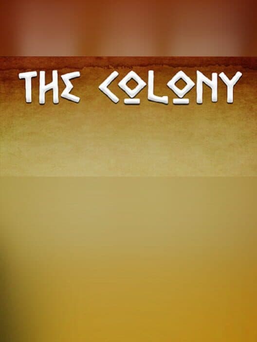 Обложка The Colony