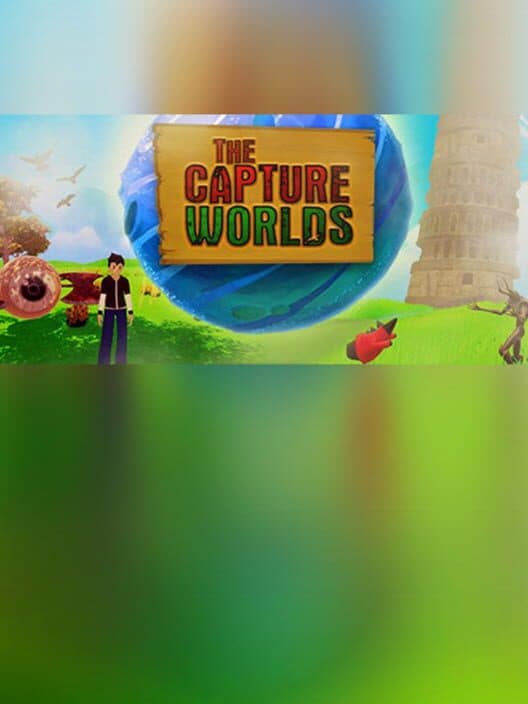 Обложка The Capture Worlds