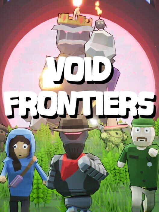 Обложка Void Frontiers