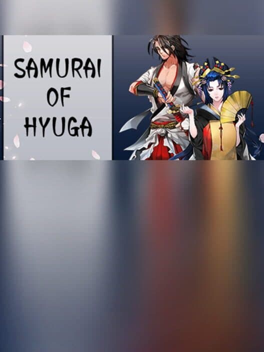 Обложка Samurai of Hyuga