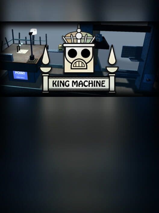 Обложка King Machine