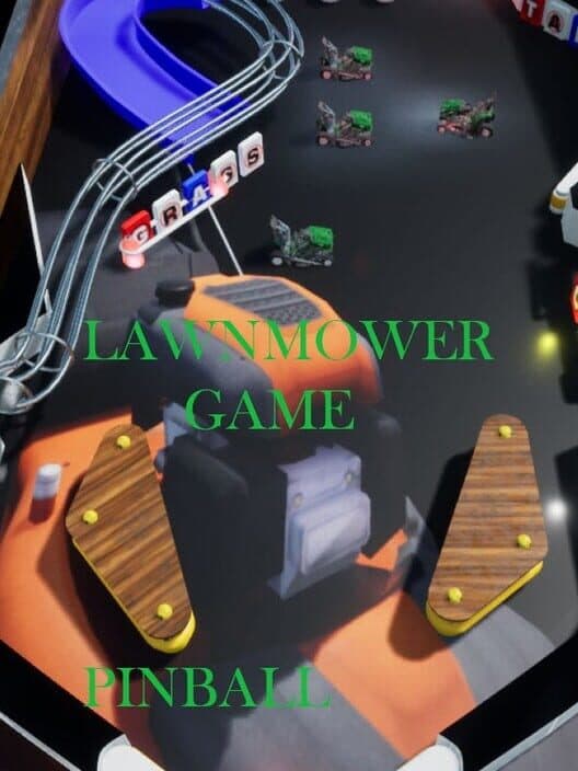 Обложка Lawnmower Game: Pinball