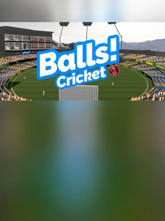 Обложка Balls! Virtual Reality Cricket