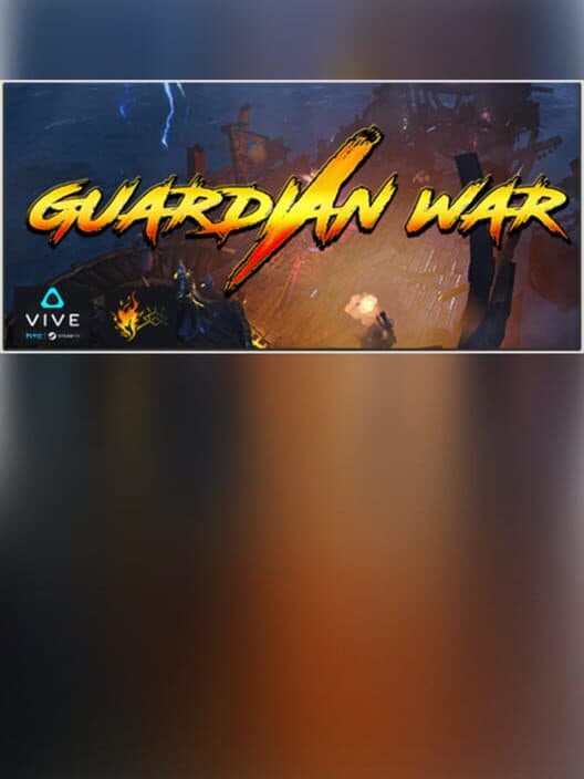 Обложка Guardian war VR