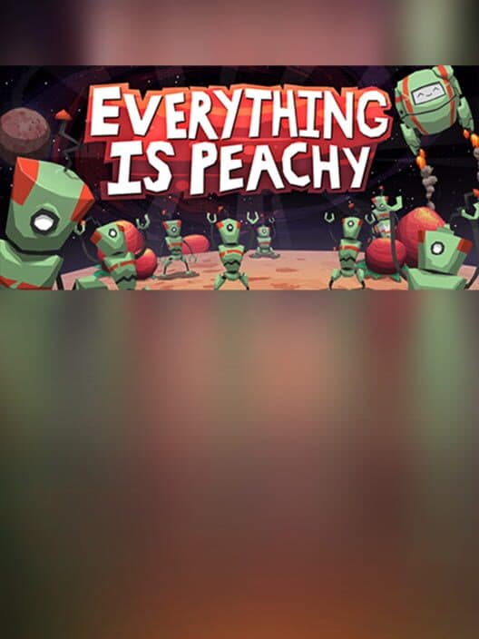 Обложка Everything is Peachy
