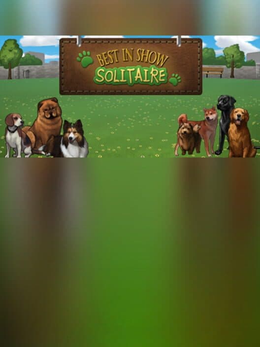 Обложка Best in Show Solitaire