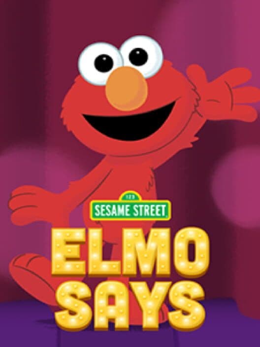 Обложка Sesame Street: Elmo Says