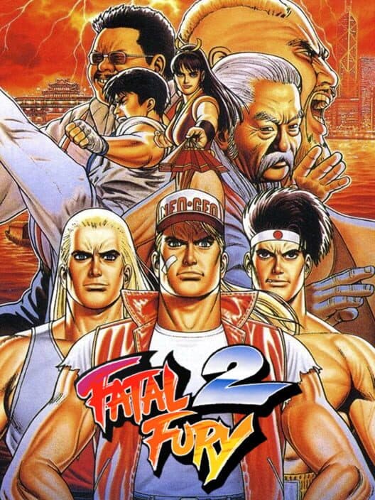 Обложка Fatal Fury 2