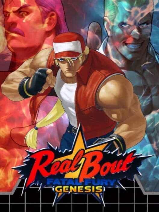 Обложка Real Bout Fatal Fury Genesis