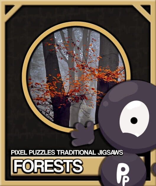 Обложка Pixel Puzzles Traditional Jigsaws: Forests