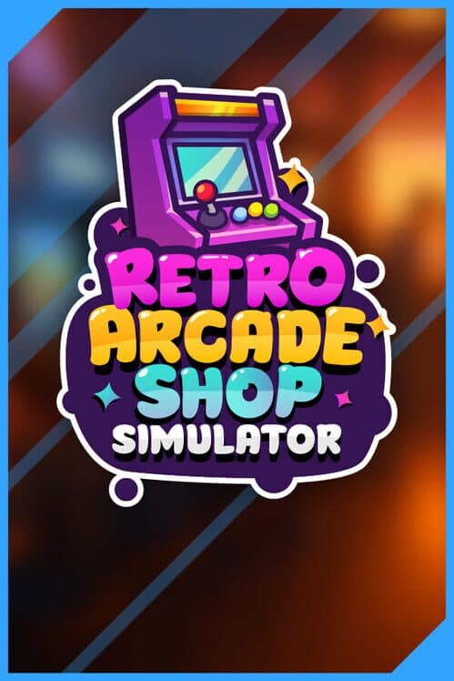 Обложка Retro Arcade Shop Simulator