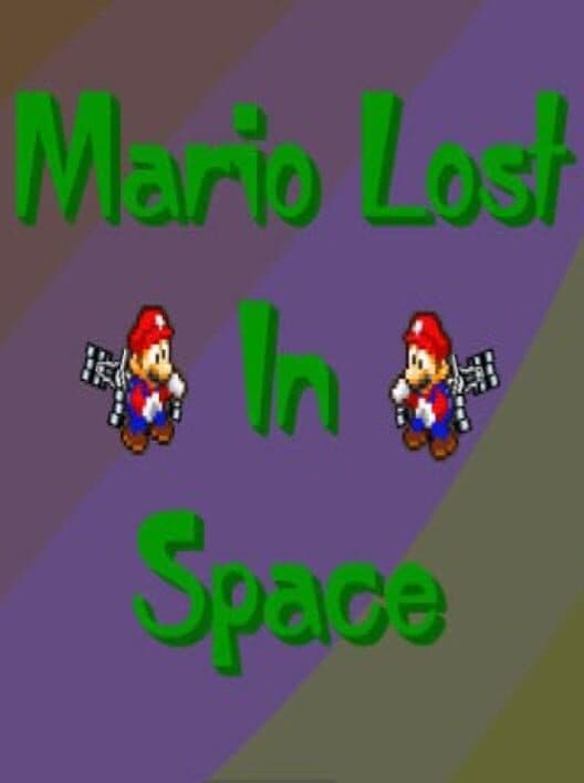 Обложка Mario Lost In Space