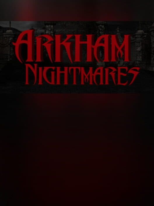 Обложка Arkham Nightmares