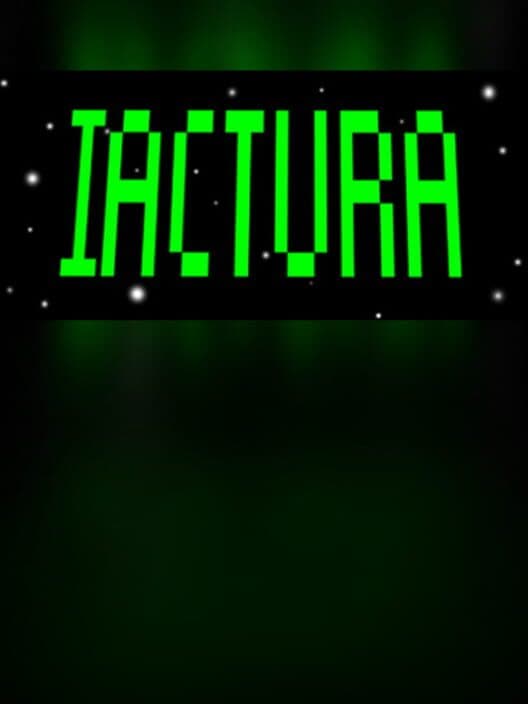 Обложка Iactura
