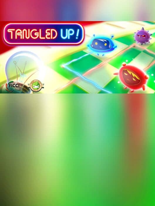 Обложка Tangled Up!