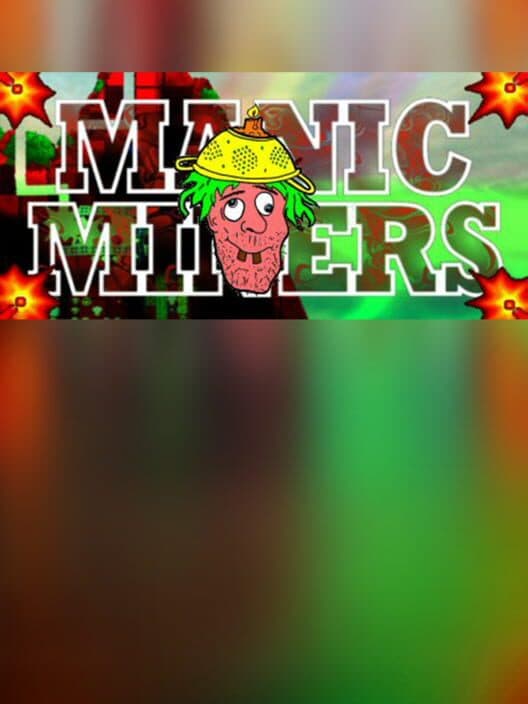 Обложка Manic Miners