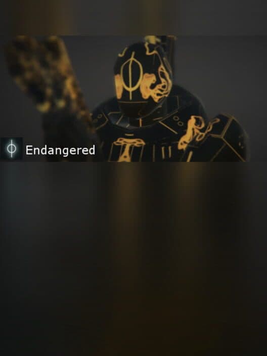 Обложка Endangered