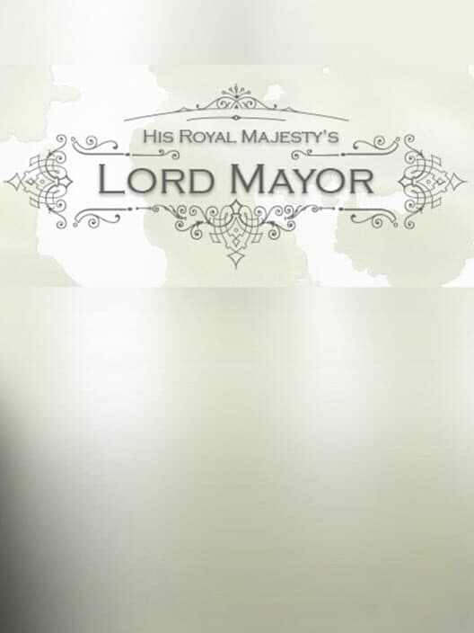 Обложка Lord Mayor