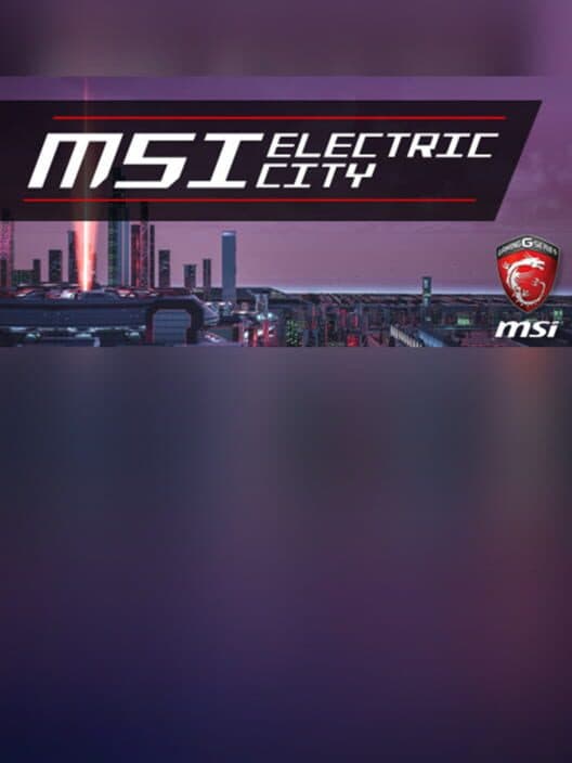 Обложка MSI Electric City