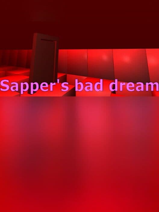 Обложка Sapper's bad dream