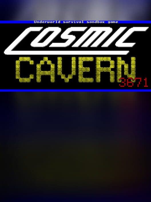 Обложка Cosmic Cavern 3671