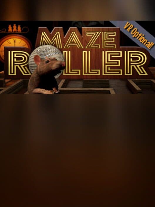 Обложка Maze Roller