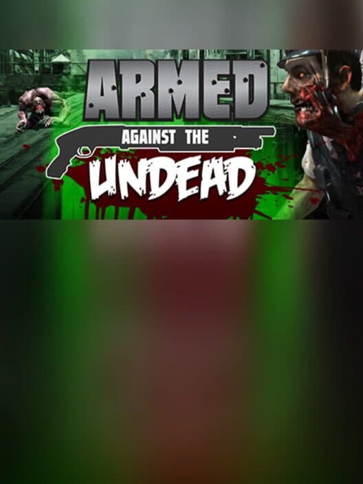 Обложка Armed Against the Undead