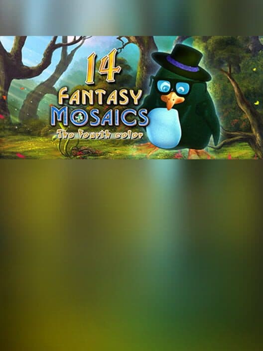 Обложка Fantasy Mosaics 14: Fourth Color