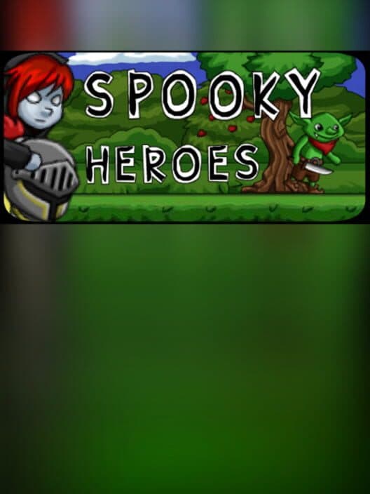 Обложка Spooky Heroes