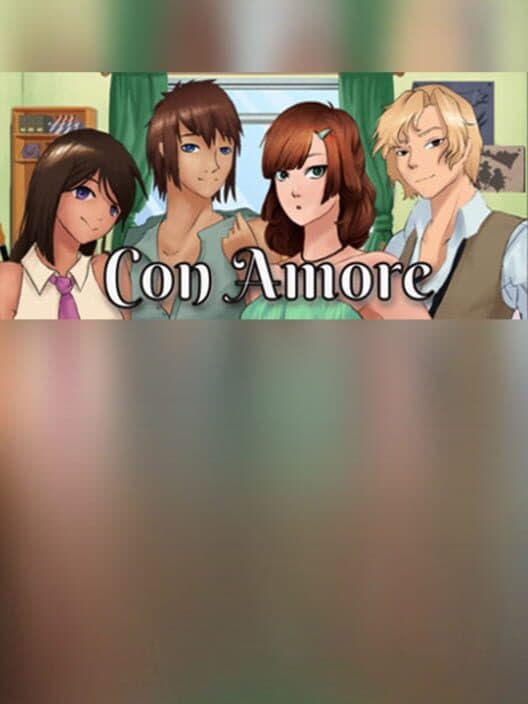 Обложка Con Amore