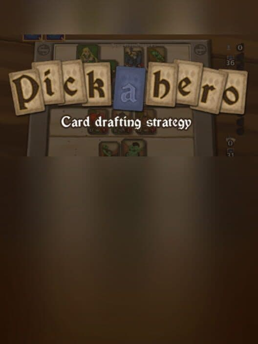 Обложка Pick a Hero