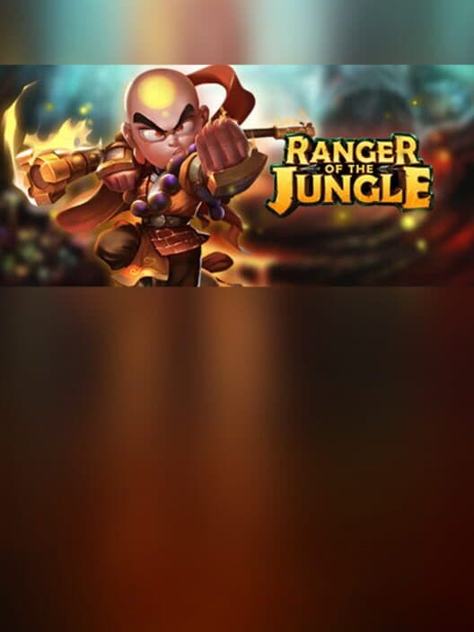 Обложка Ranger of the Jungle
