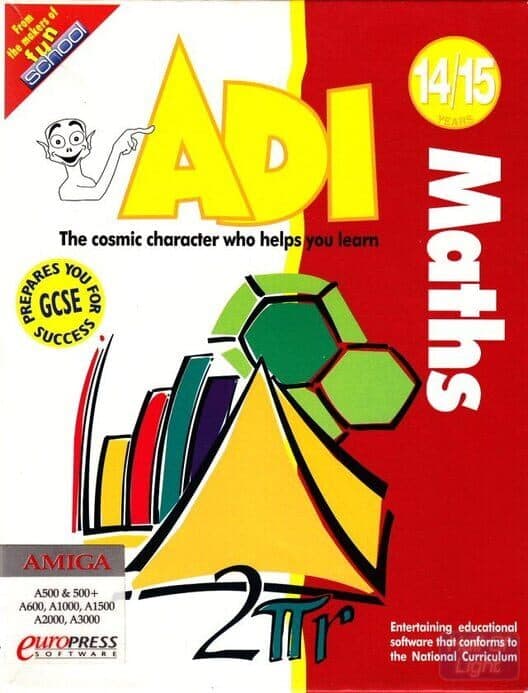 Обложка ADI Maths: 14/15 Years