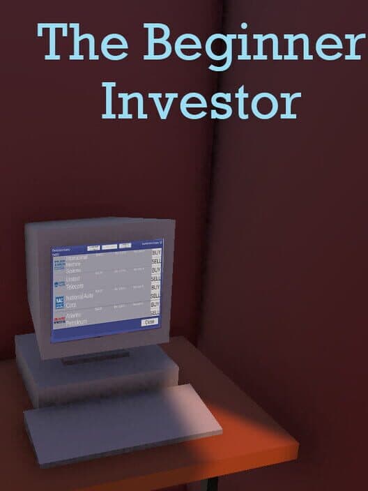Обложка The Beginner Investor