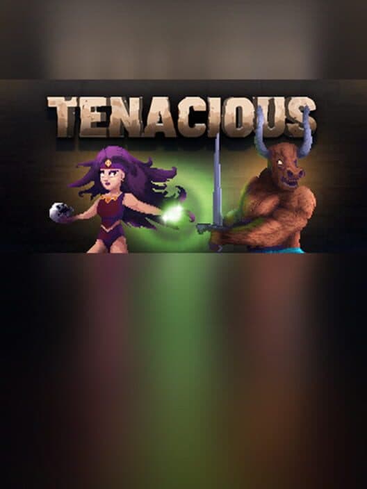 Обложка Tenacious
