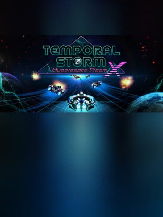 Обложка Temporal Storm X: Hyperspace Dream