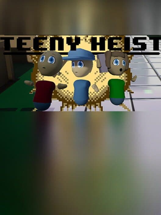 Обложка Teeny Heist