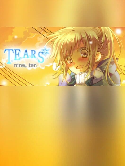 Обложка Tears - 9, 10