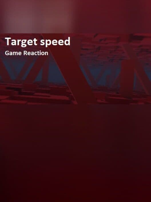 Обложка Target speed