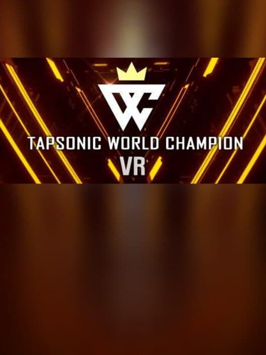 Обложка TapSonic World Champion VR
