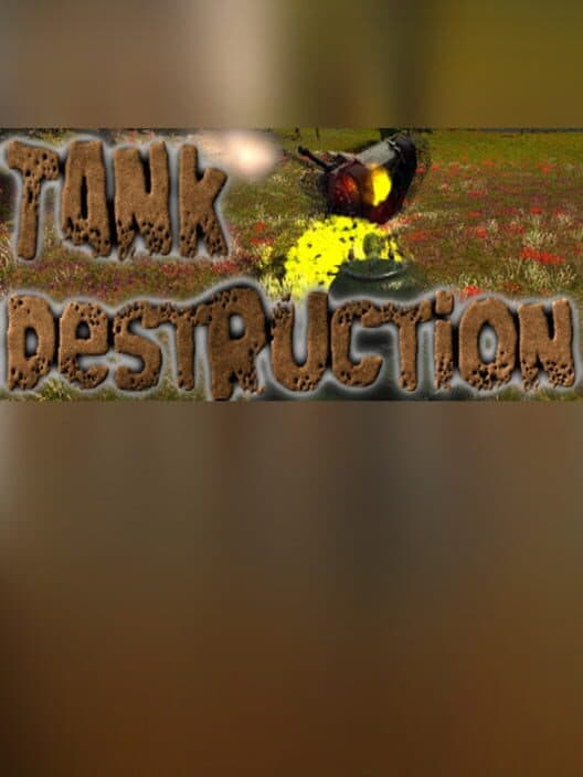 Обложка TankDestruction