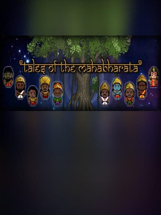 Обложка Tales of Mahabharata