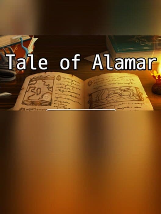 Обложка Tale of Alamar