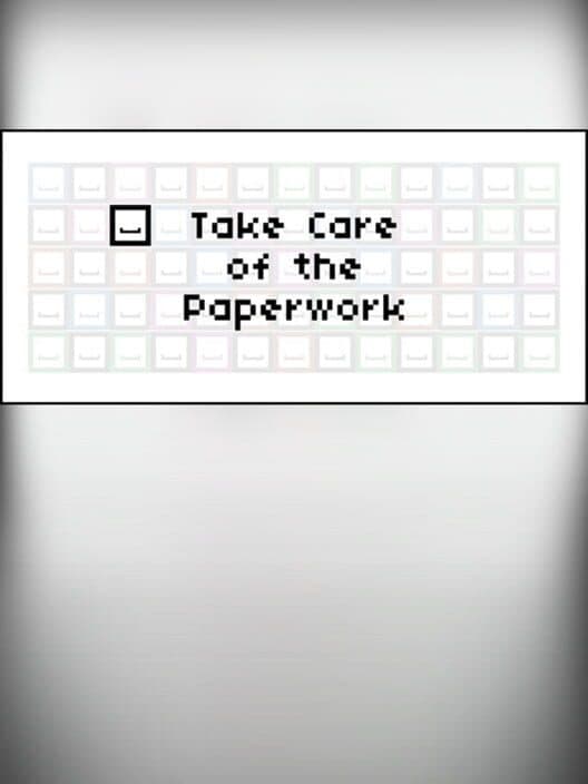 Обложка Take Care of the Paperwork