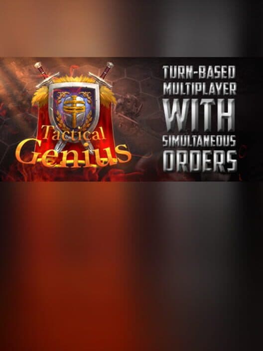Обложка Tactical Genius