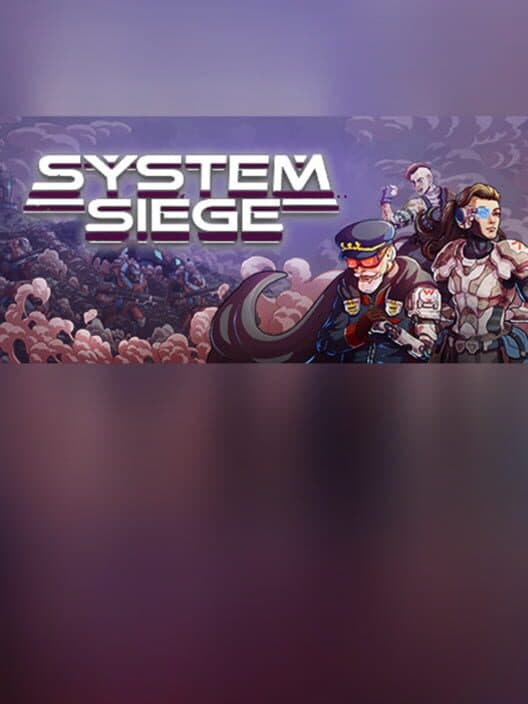 Обложка System Siege