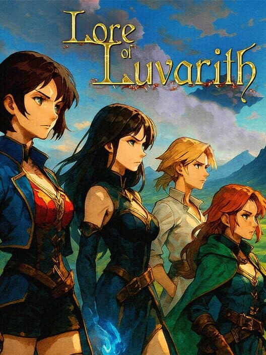 Обложка Lore of Luvarith: The Hollow Crown